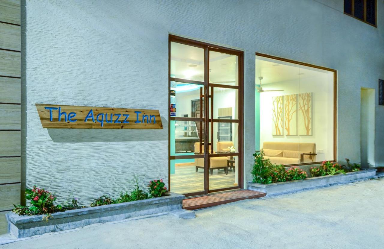Aquzz Inn&Spa - Maldives Maafushi Esterno foto