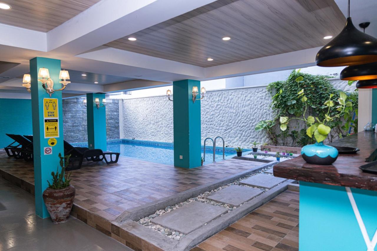 Aquzz Inn&Spa - Maldives Maafushi Esterno foto