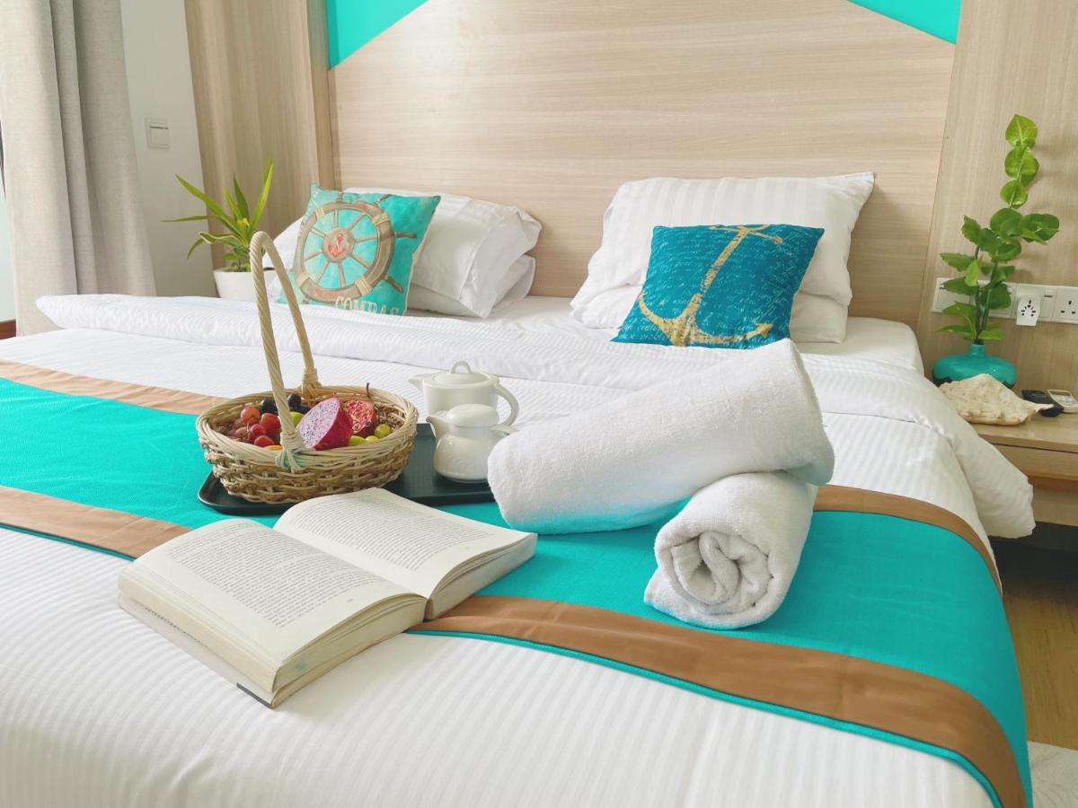 Aquzz Inn&Spa - Maldives Maafushi Esterno foto