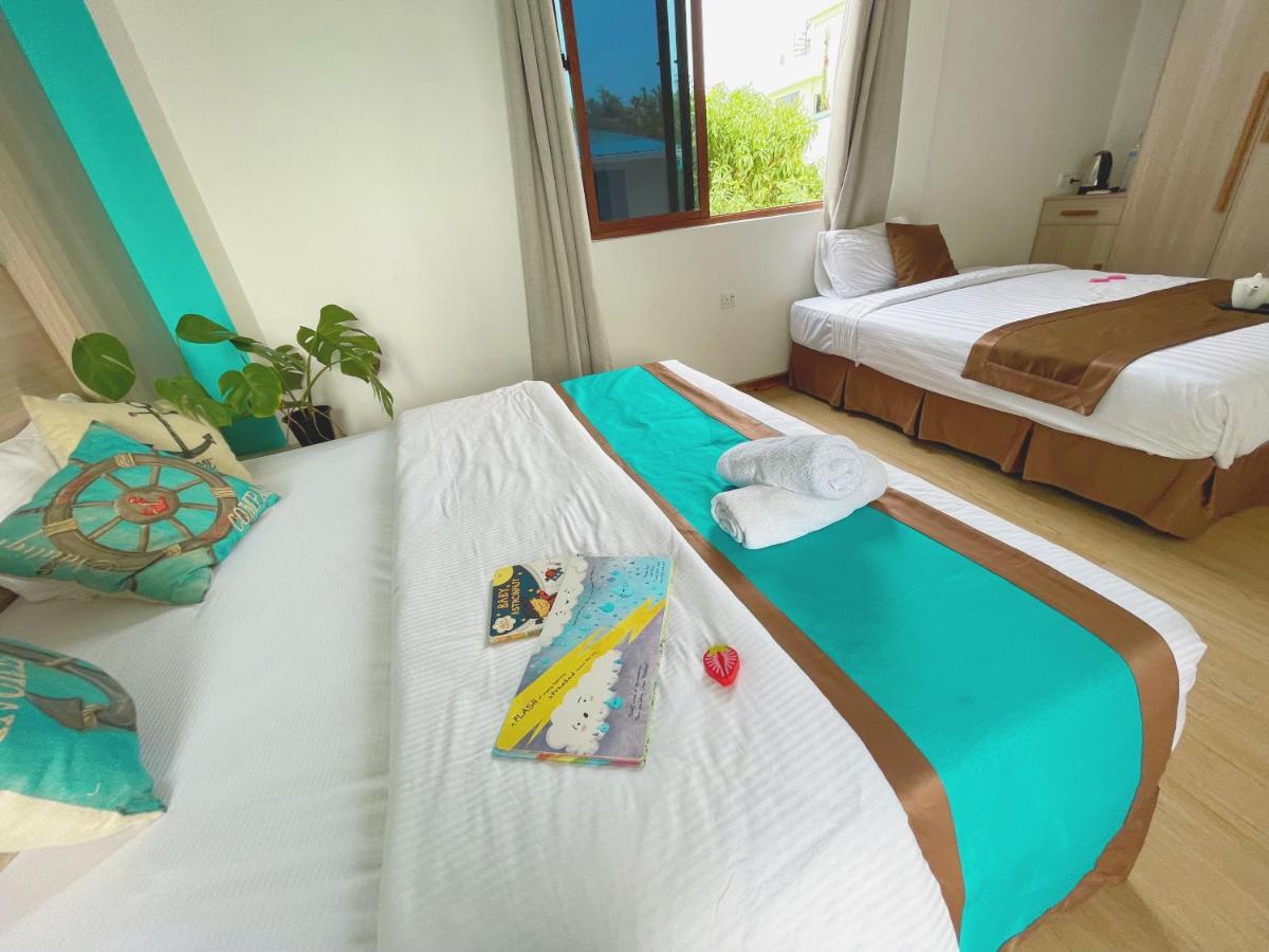 Aquzz Inn&Spa - Maldives Maafushi Esterno foto