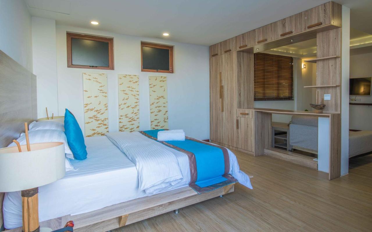 Aquzz Inn&Spa - Maldives Maafushi Esterno foto